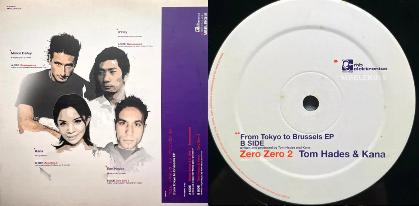 VA – From Tokyo To Brussels EP